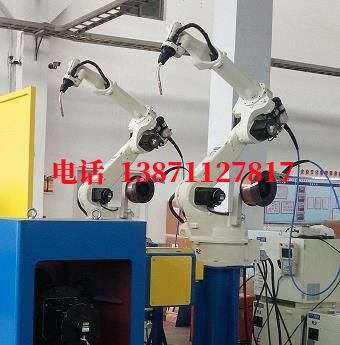 柳州弧焊机器人工作站