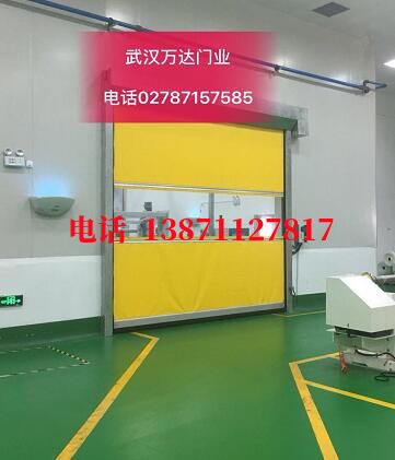 柳州不锈钢感应式快速卷帘门【垃圾站、防腐、自动】